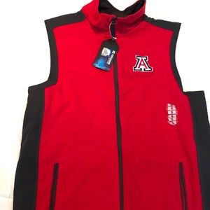 NWT Colosseum University of Arizona Vest